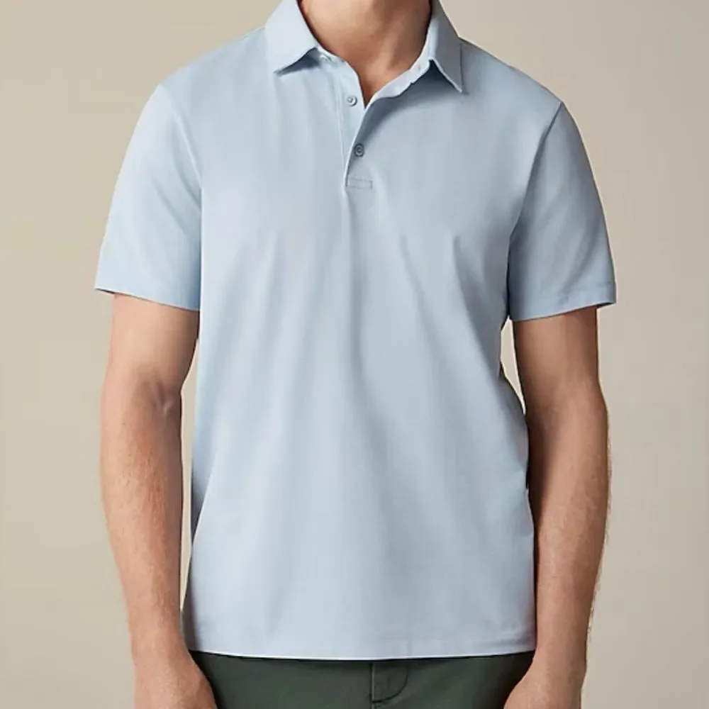 J.Crew Slim performance piqué polo shirt NWT Size S